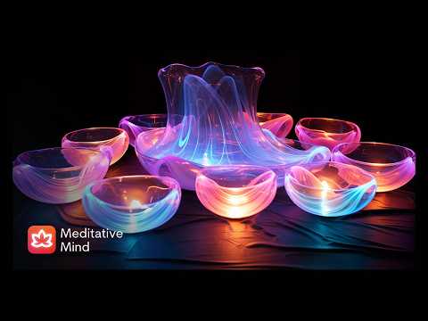 🌧️ 432Hz | Crystal Singing Bowl SOUNDBATH + Gentle Rain | Unblock Root &  Heart Chakra, Open 3rd Eye