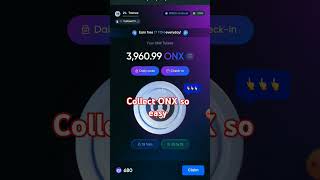 NEW GAME TAP 2 EARN #onus #tap2earn #airdrop