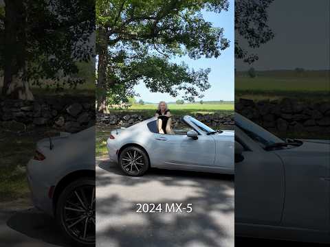 2024 Mazda ND3 MX-5 Miata | Aero Gray with Tan Leather