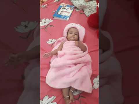 what a cute baby so welcome again #mylaworld #cutebaby    #baby girl #viral #shortsvideo