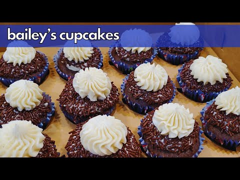 Bailey's Cupcakes!