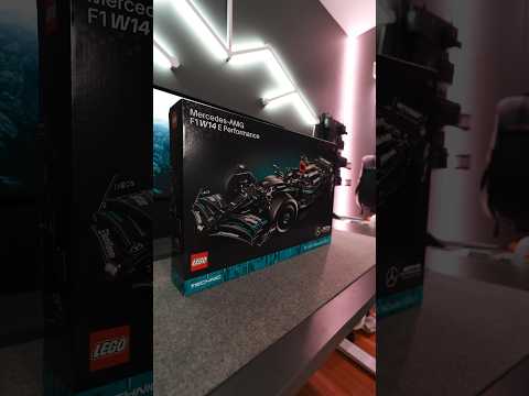 Mercedes F1 Lego Build    #lego #f1 #legobuild #vlog og