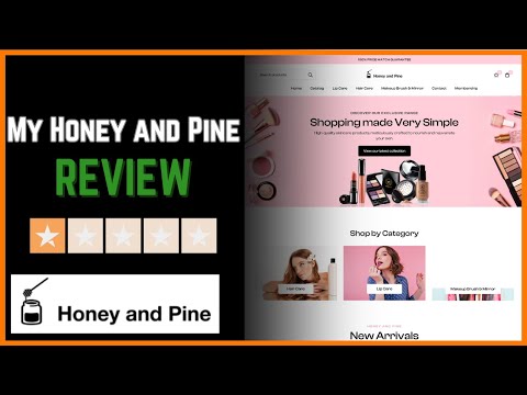 My Honey and Pine Makeup Review - Is Honey and Pine Makeup Legit or Scam?