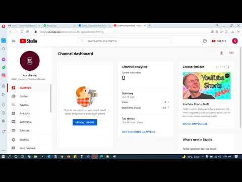 बस एक मिनट में  सीखे | How to create Youtube channel  | step by step in Hindi