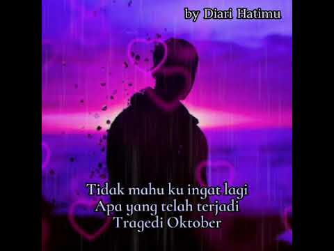 Tragedi Oktober (Awie) Lirik Video