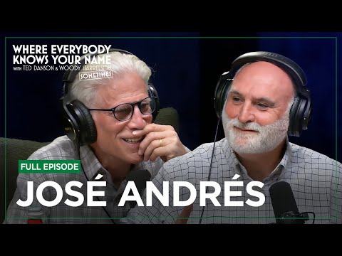 Ted Danson Chats With José Andrés | Where Everybody Knows Your Name