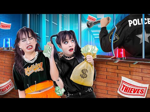 Don't Steal Anymore! Baby Doll & Friends Are Thieves - Funny Stories About Baby Doll