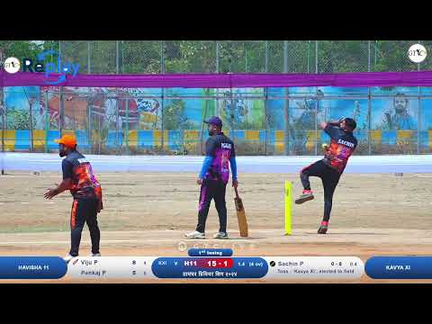 havisha 11 VS Kavya Xi MATCH AT डायघर प्रिमियर लिग २०२४