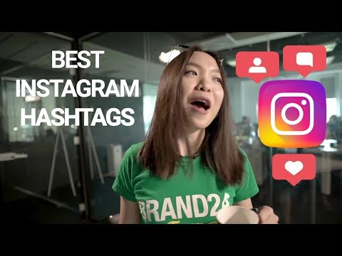 How to find the best hashtags for Instagram?