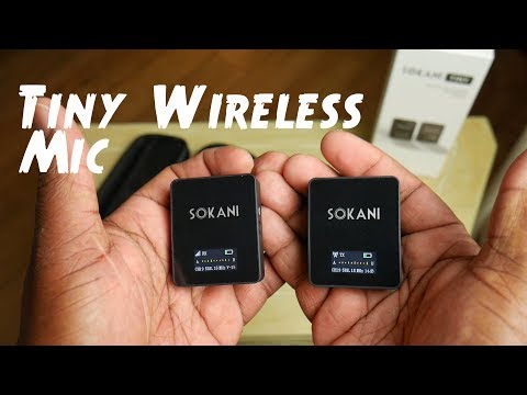 Sokani Tiny Wireless microphone Review. Rode wireless Go Competitor?