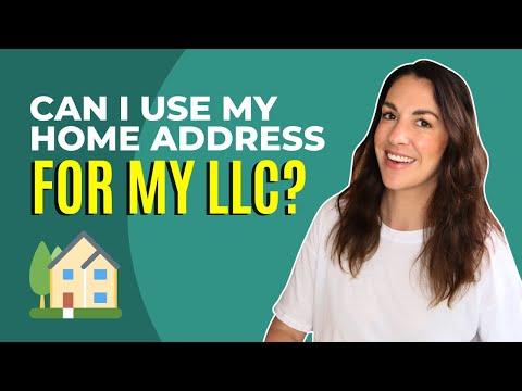 Can I Use My Home Address for My LLC?