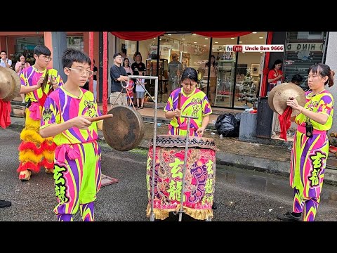 2024 Lion Dance Drumming Performance @ JYNNS #雪州安邦玄龍體育會