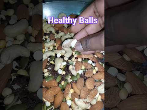 Healthy Balls in 5 min / panjiri recipe / #panjiri nuts and seeds ladoo/ winter recipes