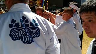 千三百年大祭ーー紙祖神 岡太神社・大瀧神社例大祭「御輿渡御」