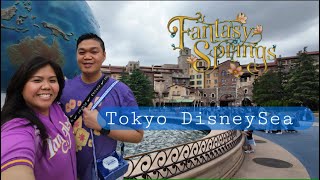 Clemsty Vlogs: Day 2 - Tokyo DisneySea w/ Fantasy Springs Passport, Hotel Miracosta