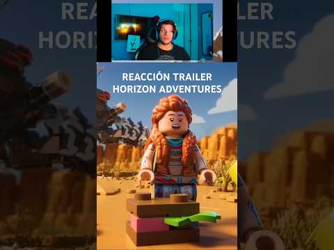 LEGO HORIZON ADVENTURES REACCIÓN A TRAILER #gaming #lego #horizonzerodawn