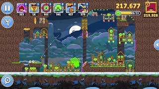 Angry Birds Friends Level 4 Tournament 1497 three stars NO POWER-UP walkthrough 2025-01-06