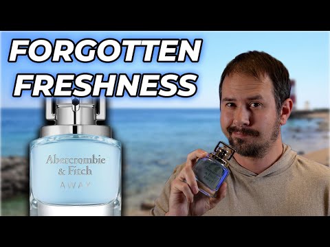 Abercrombie & Fitch Away REVIEW - Fresh, Clean...A Little Weak