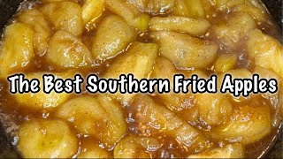 Southern Fried Apples-Moma’s Recipe