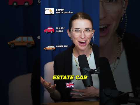 British VS American English. Car Terms Edition! Part 2 — Marina Mogilko | Linguamarina