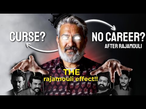 The Rajamouli Curse : Why His Stars Struggle? | Vithin Cine