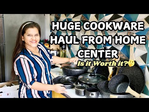 Huge Cookware Haul from Home Center Viviana Mall Thane | Is it Worth it?😰| Swapnali khaire