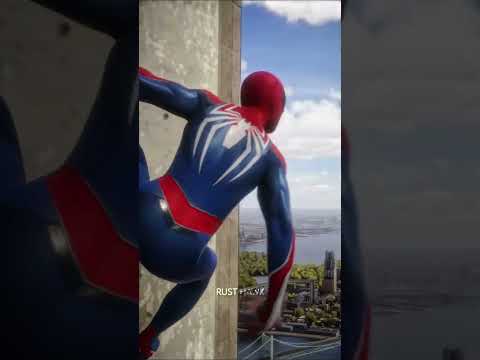 SPIDERMAN 2 (PS5)「4K」EDIT #shortvideo #shorts #ps5