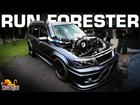 He built the world's fastest Subaru Forester. But at what cost?