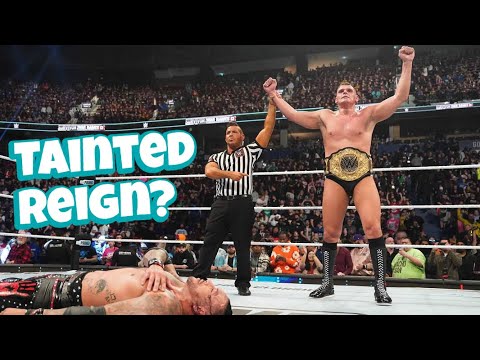 Reviewing GUNTHER vs Damian Priest at Survivor Series!