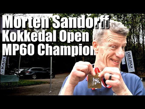 Morten Sandorff vinder MP60 til Kokkedal Open