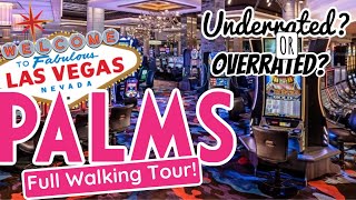 Thinking about visiting the PALMS Las Vegas?  Watch THIS!  Full Walkthrough Tour 2023!