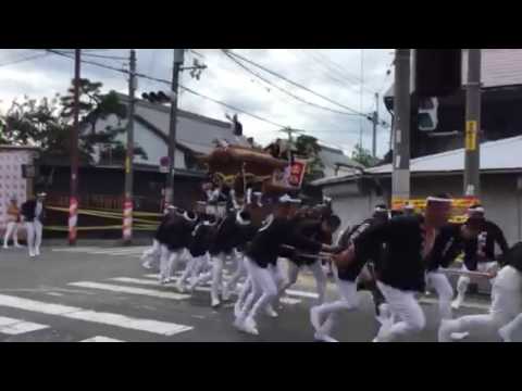 2016年 9/17 大手町交差点 中北町