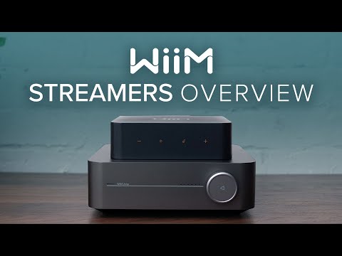 WiiM Music Streamers Overview 🎶  WiiM Mini, WiiM Pro, WiiM Pro Plus, WiiM Amp, WiiM Ultra Comparison