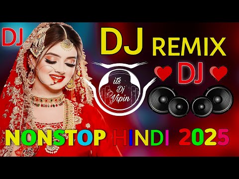 Dj Song💙 || Top Dj | Hard Bass ❤️‍🔥 | JBL Dj Remix | Old Hindi Dj Song 🥀| | Dj Remix Song 2025