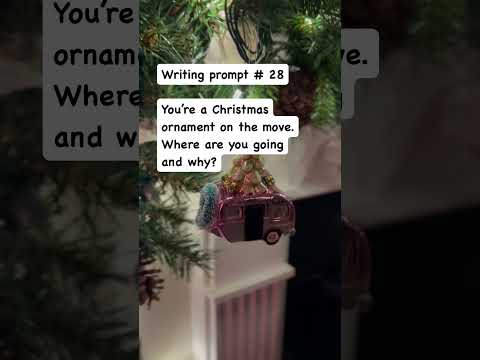 Christmas ornament short story #christmas #writingprompts ng