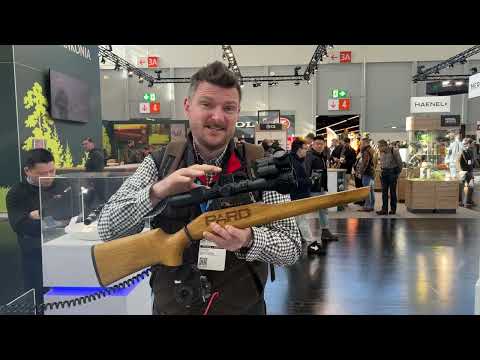 NEW PARD TD5 Dual Spectra Night vision and Thermal Riflescope at IWA 2023