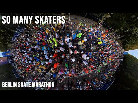 Skating the Berlin Inline Skating Marathon my experience! 🇩🇪