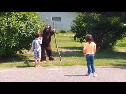 Bigfoot sighting in Upper Michigan!