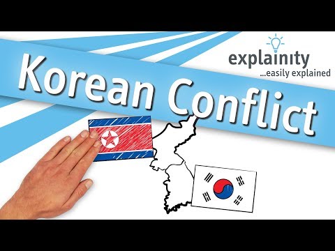 Korean Conflict explained (explainity® explainer video)