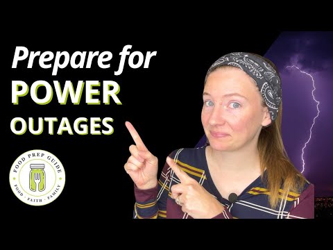 5 Ways to Prepare for Power Outages