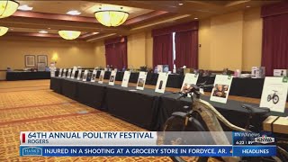 Rogers holds 64th annual Poultry Festival