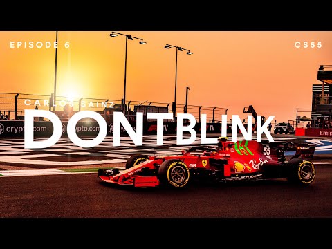 RACING IN A STREET CIRCUIT AT NIGHT | JEDDAH 2021 by CARLOS SAINZ | DONTBLINK EP6 SEASON TWO