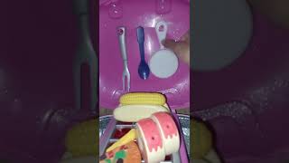 Modern kitchen set toys| kitchen in a box #toy #plastictoy