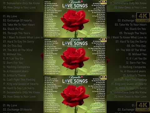 Love Songs Playlist #bestlovesong #lovesong70s80s90s