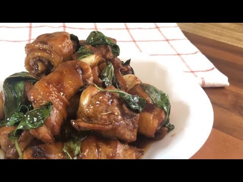 三杯鸡 简单美味/ The easiest chicken dish,Three cups chicken/치킨 세 컵/チキン