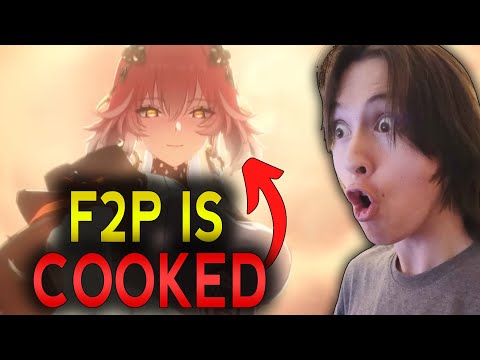 F2P Players are in SHAMBLES | Changli Showcase Trailer | Kalo Reacts