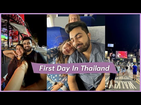 Cultural Shock in Thailand 😱 Day 1