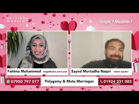 Single Muslim LIVE EP13 with Sayed Murtadha Naqvi