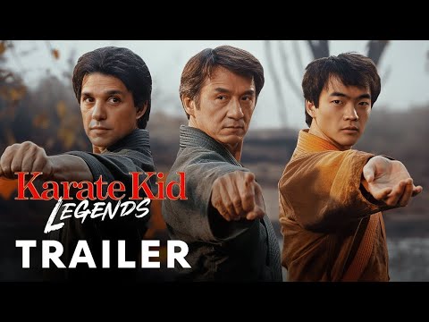 The Path of the Dragon: Karate Kid Legends Official Trailer 2025