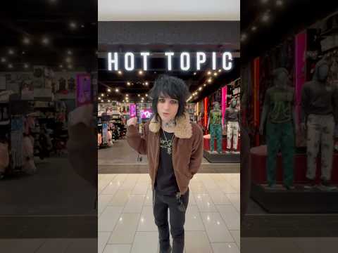 Hot Topic Christmas Shopping for my friends